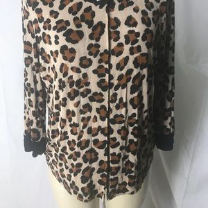 The travel collection top print animal